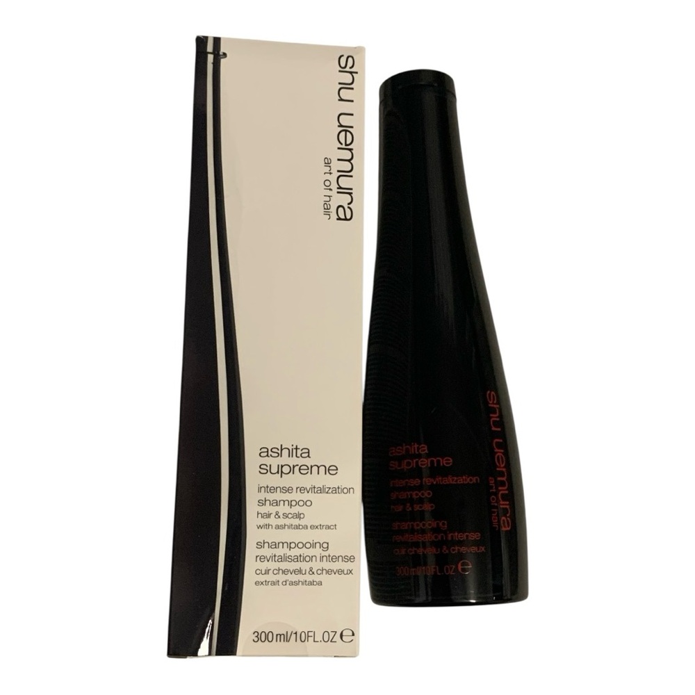 ashita supreme ultra smoothing shampoo